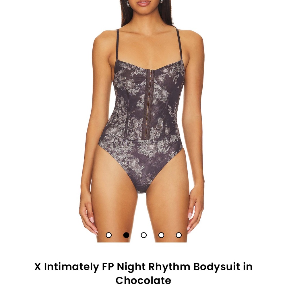 Intimately FP Night Rhythm Bodysuit